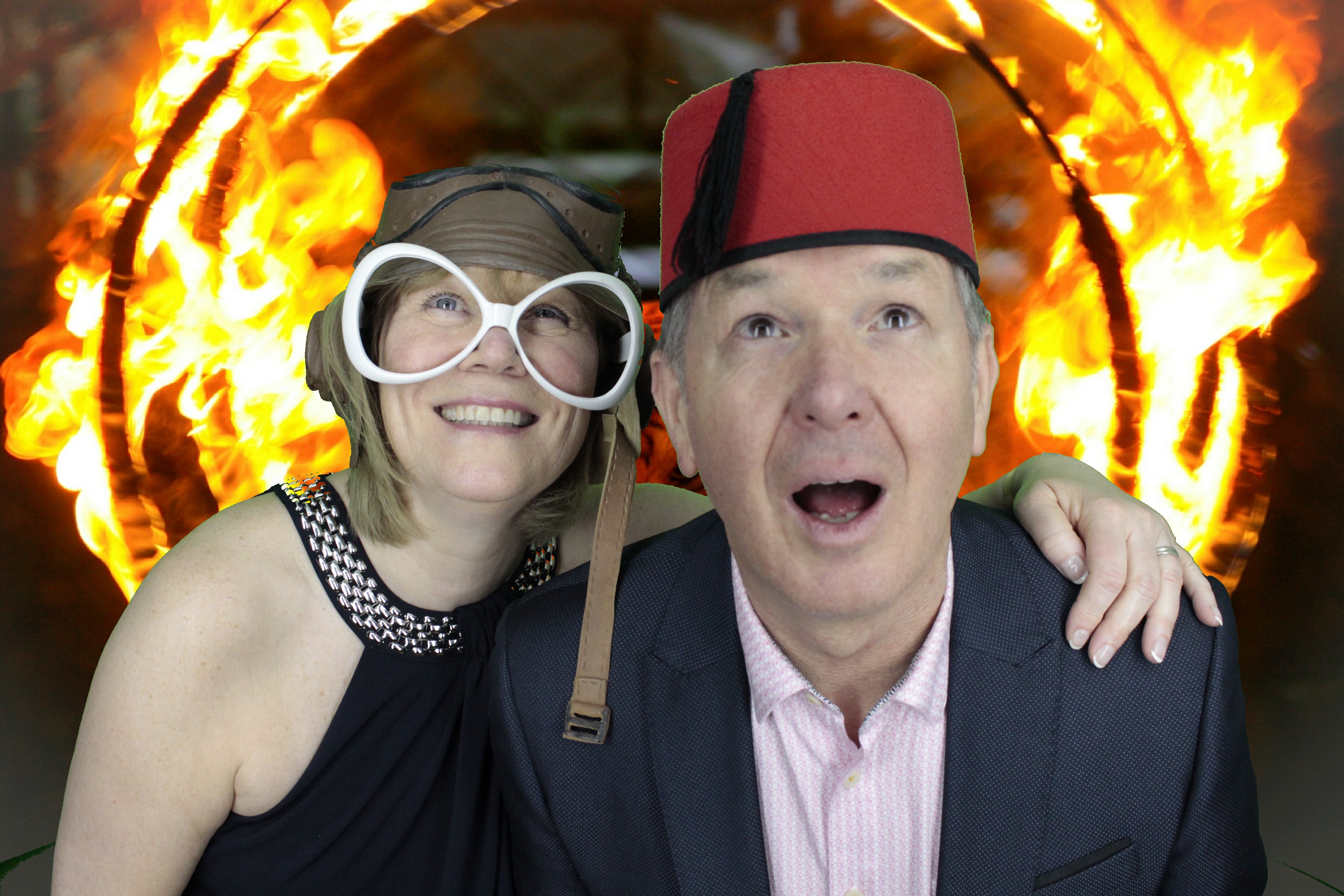 Steve's 65th & Susan 60th Birthday | View more photos from the event at gallery.myphotoboothexperience.co.uk/u/MyPhotoBoothExperienceLtd/Steves-65th-Susan-60th-Birthday